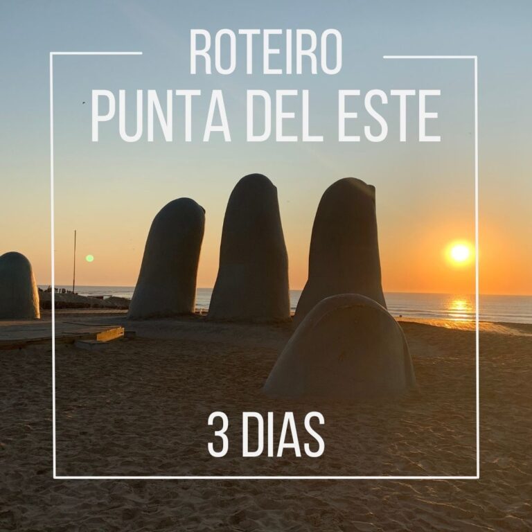 Roteiro De Viagem Punta Del Este Ta No Mundo