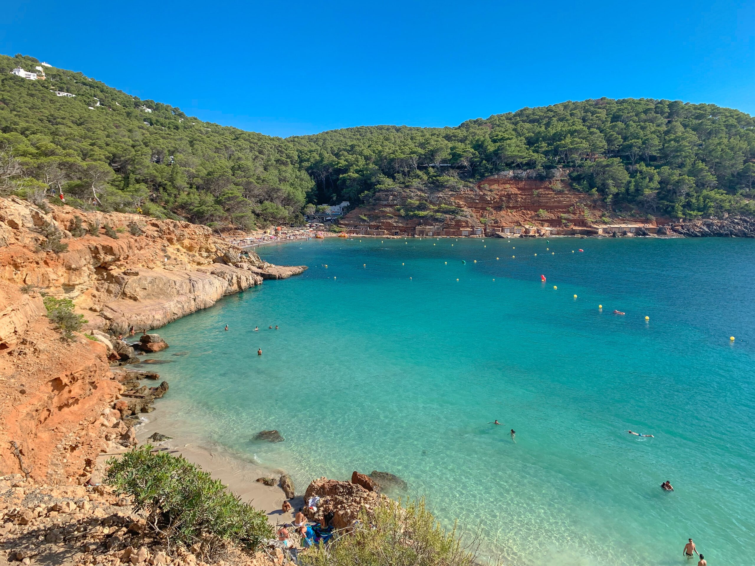 Praia de Las Salinas - A praia preferida dos famosos em Ibiza