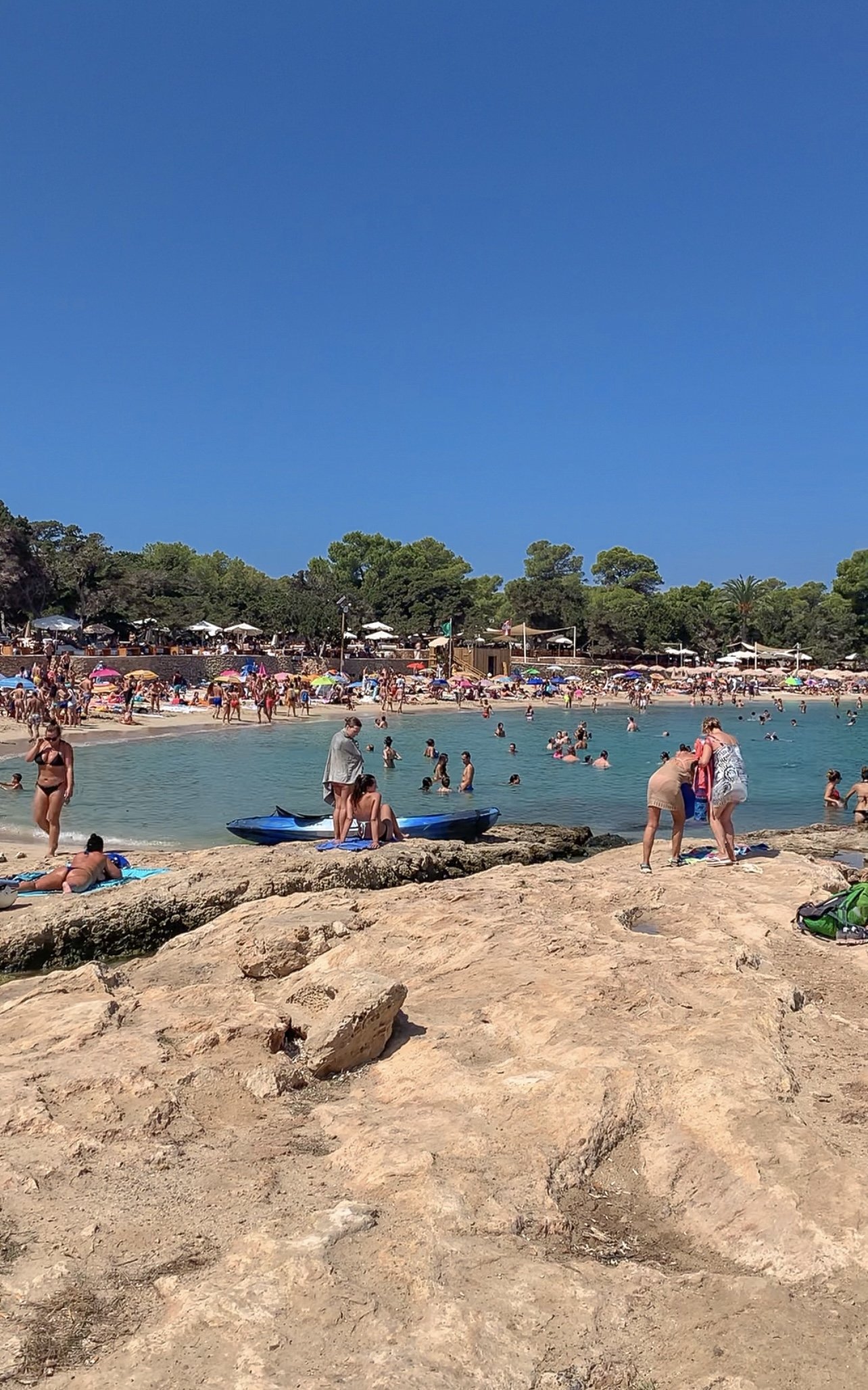 Praia de Las Salinas - A praia preferida dos famosos em Ibiza