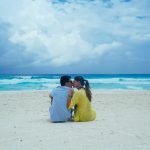 Dia chuvoso em Cancun Mexico