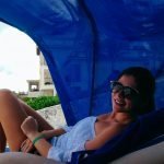 Dia Chuvoso em Cancun Mexico