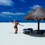 Praia em Cancun
