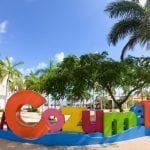 Letreiro Cozumel