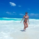 Mar em Cancun Mexico