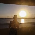 Pôr do sol em Cancun