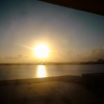 Pôr do sol em Cancun