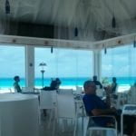 Restaurante de frutos do mar em Cancun