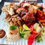 Restaurante de frutos do mar em Cancun