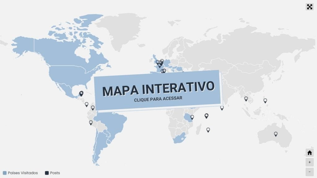 destinos mapa interativo ta no mundo