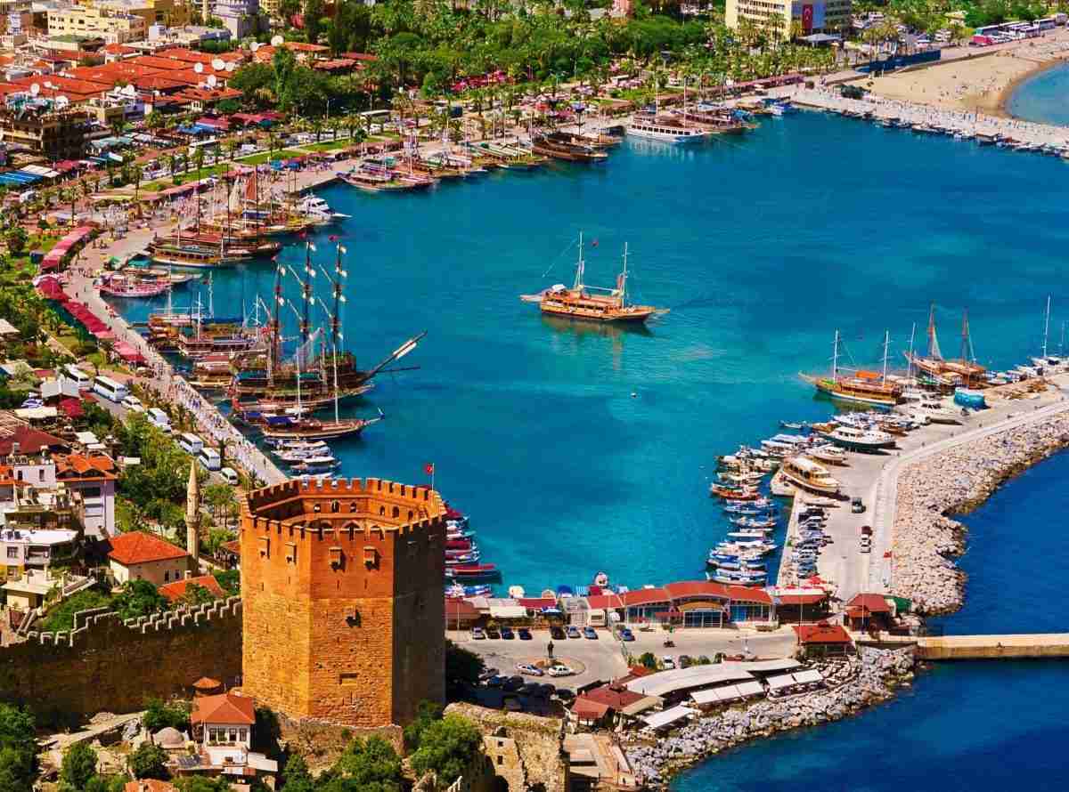 Alanya - O que fazer e Onde se hospedar