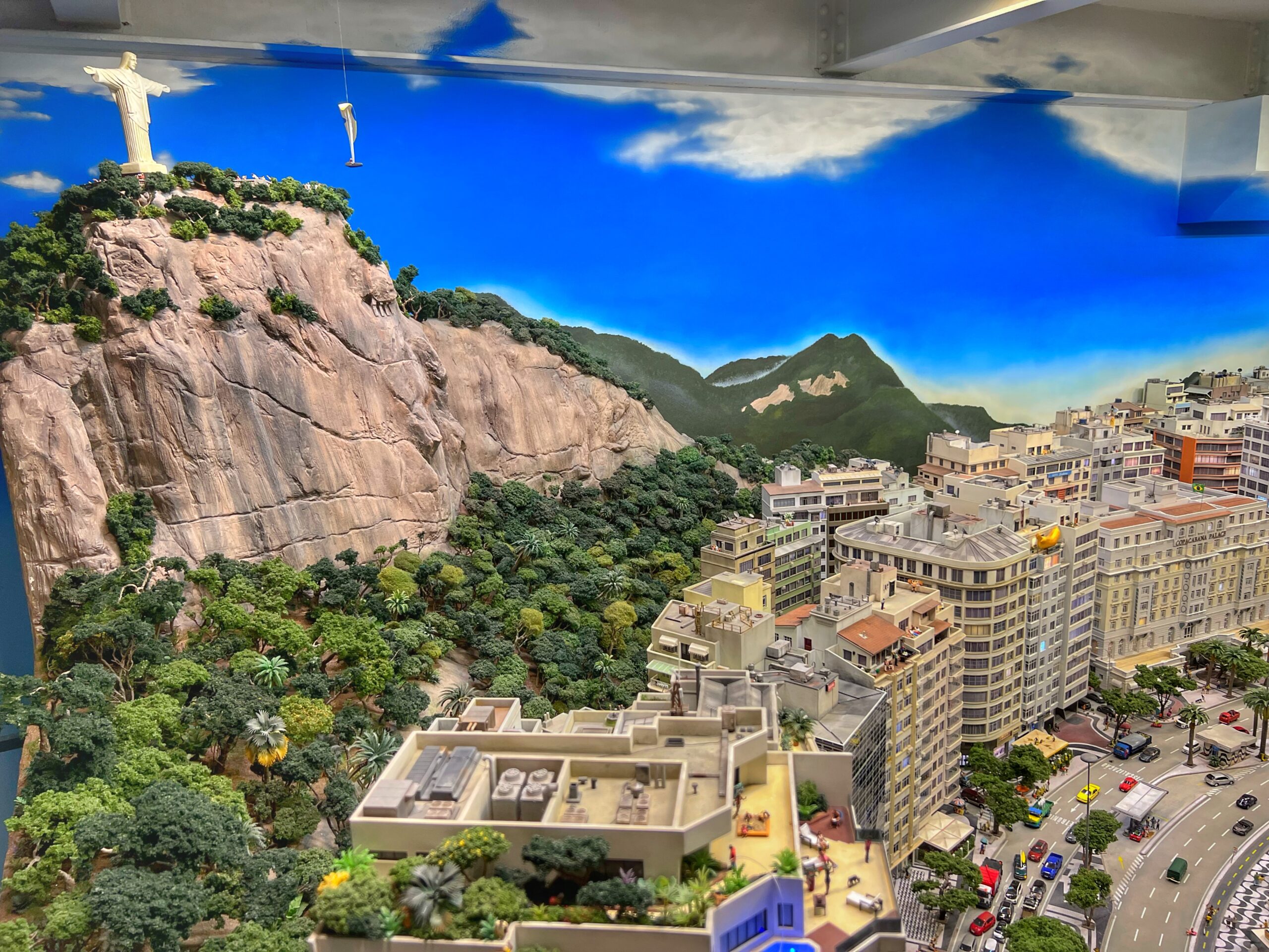 Rio de Janeiro no Museu de Miniaturas