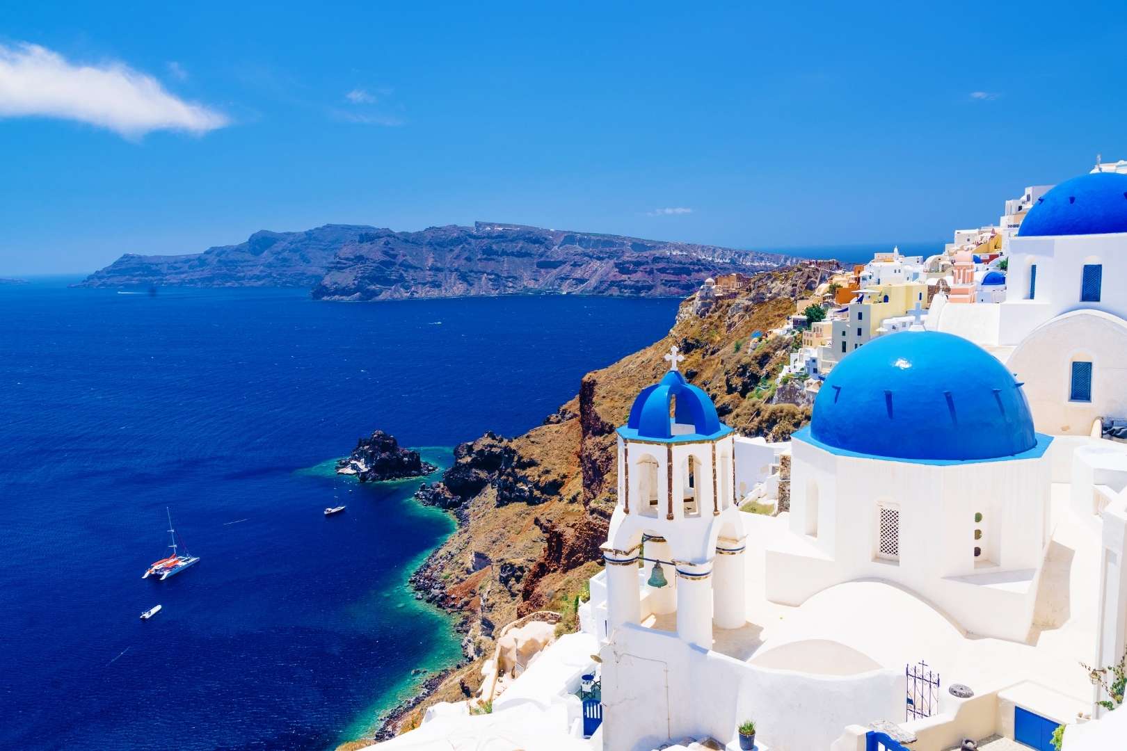 Tudo sobre Santorini
