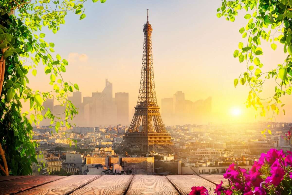 Hotéis com vista para a Torre Eiffel